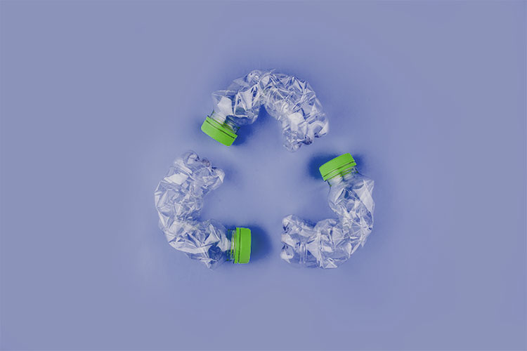 Il riciclo della plastica. Circular Economy. Tracciabilità.